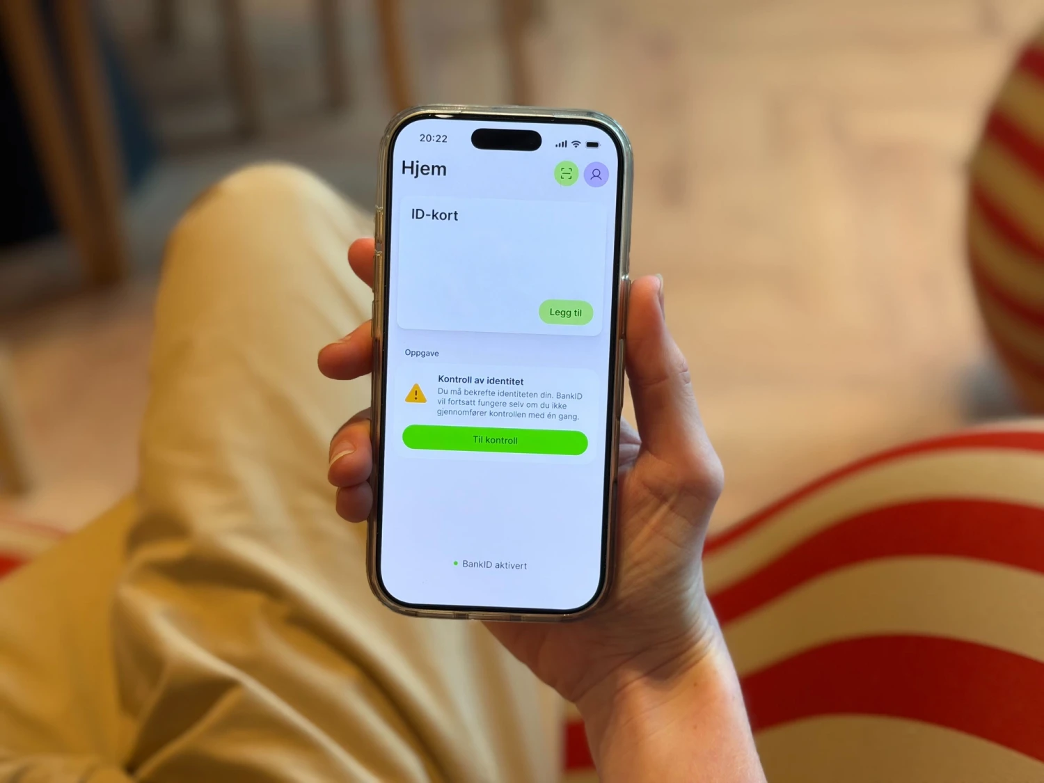 bankid bekreft din identitet